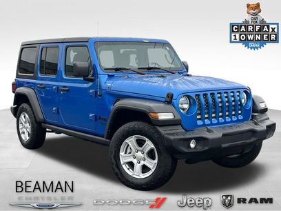 Used 2021 Jeep Wrangler Unlimited Sport