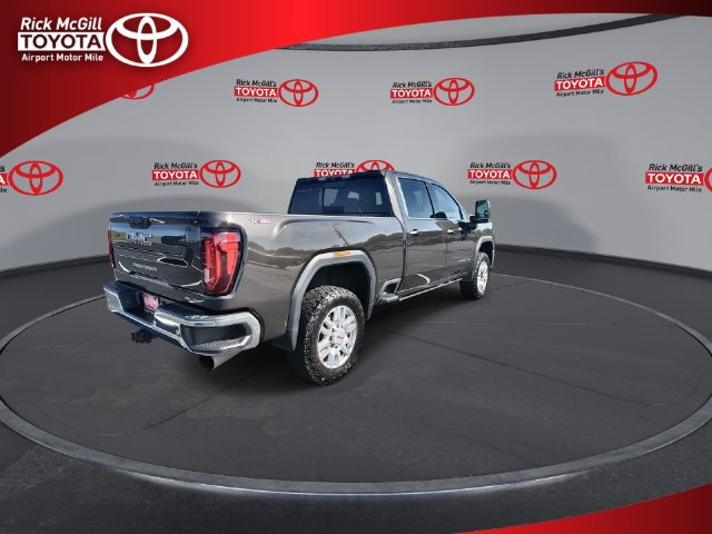 Used 2021 GMC Sierra 3500 SLT w/ SLT Premium Package AWD/4WD image 8