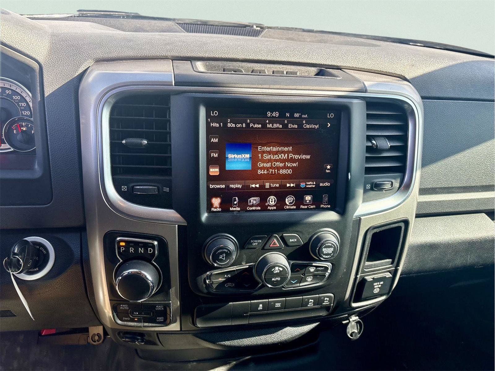 Used 2019 RAM 1500 Tradesman w/ Chrome Plus Package RWD image 16