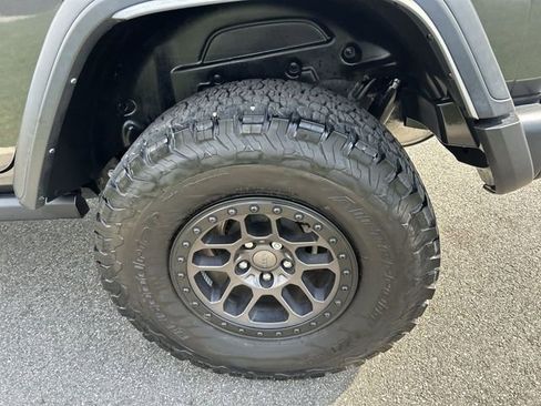 Used 2023 Jeep Wrangler Unlimited Rubicon w/ Xtreme 35 Tire Package AWD/4WD image 11
