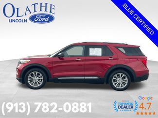 Certified 2021 Ford Explorer Limited w/ Equipment Group 301A video 2