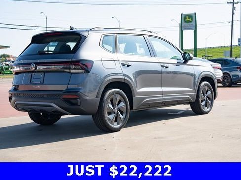 New 2025 Volkswagen Taos S image 6