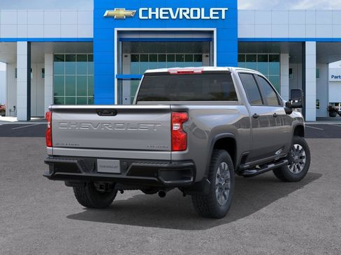 New 2026 Chevrolet Silverado 2500 Custom AWD/4WD image 4