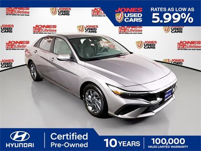 Certified 2024 Hyundai Elantra SEL