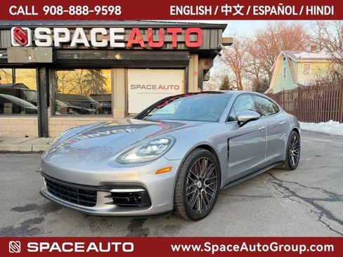 Used 2018 Porsche Panamera 4 w/ Premium Package image 1