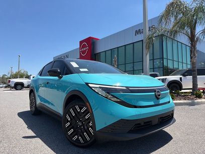 New 2026 Nissan Leaf Platinum+