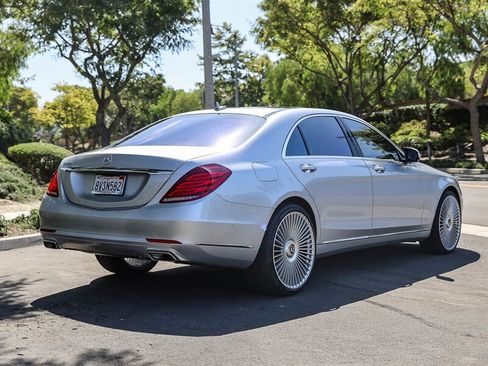 Used 2016 Mercedes-Benz S 550 Sedan image 5
