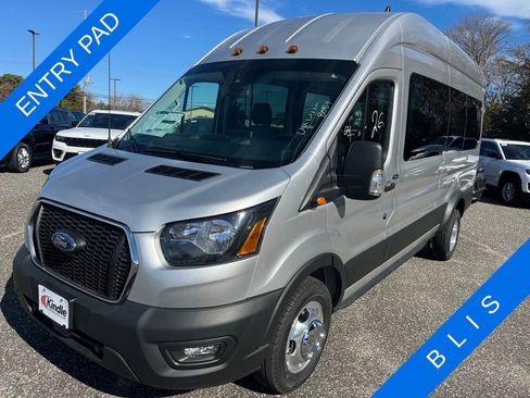 New 2025 Ford Transit 350 148 High Roof DRW AWD w/ Exterior Upgrade Package image 4