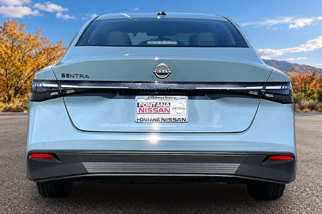New 2027 Nissan Sentra SV FWD image 4