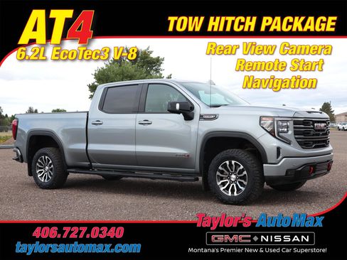 Used 2023 GMC Sierra 1500 AT4 AWD/4WD image 1