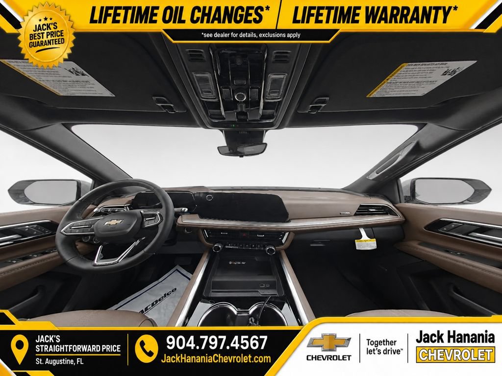 New 2026 Chevrolet Suburban High Country AWD/4WD image 13