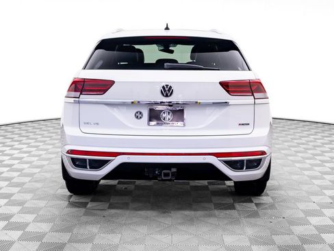 Used 2022 Volkswagen Atlas Cross Sport SEL R-Line AWD/4WD image 5