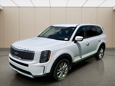 Used 2021 Kia Telluride LX AWD/4WD image 2