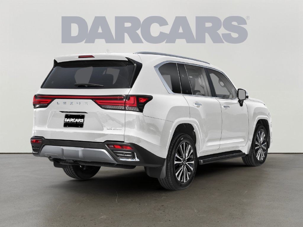New 2026 Lexus LX 600 4WD w/ Accessory Package (2T) image 3