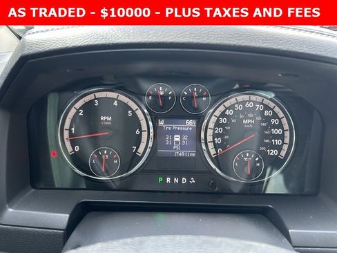 Used 2012 RAM 1500 Sport w/ Remote Start & Security Group image 18