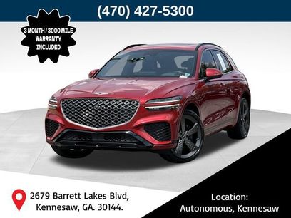 Used 2024 Genesis GV70 3.5T Sport w/ Sport Prestige Package