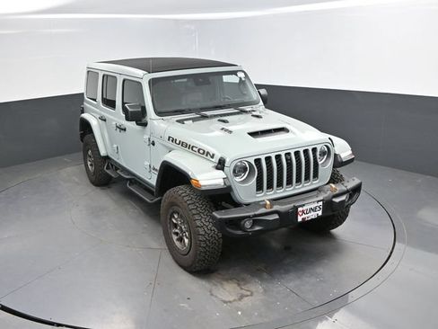 Used 2023 Jeep Wrangler Unlimited Rubicon 392 w/ Trailer Tow Package AWD/4WD image 38