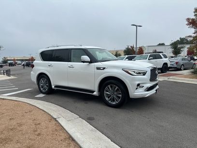 Used 2023 INFINITI QX80 Luxe w/ Cargo Package