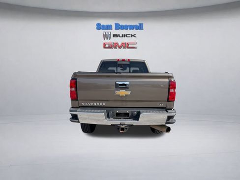 Used 2015 Chevrolet Silverado 3500 LTZ w/ Duramax Plus Package image 10