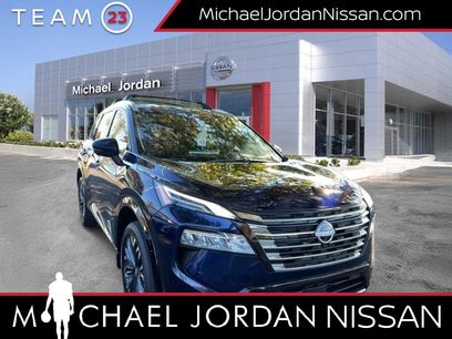 New 2026 Nissan Rogue Platinum