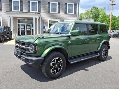 Used 2025 Ford Bronco Outer Banks