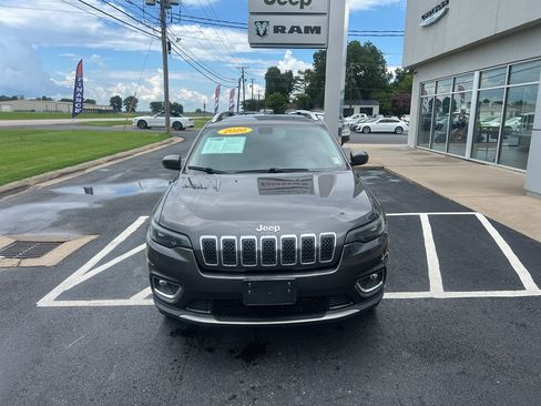 Used 2020 Jeep Cherokee Limited AWD/4WD image 5