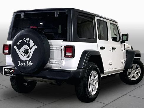 Used 2019 Jeep Wrangler Unlimited Sport S AWD/4WD image 12