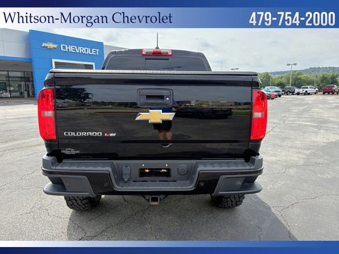 Used 2020 Chevrolet Colorado Z71 AWD/4WD image 6