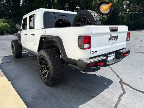 Certified 2021 Jeep Gladiator Rubicon AWD/4WD image 18