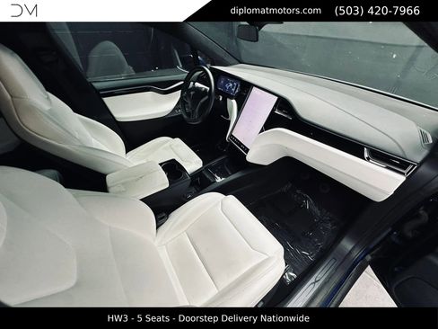 Used 2019 Tesla Model X Long Range AWD/4WD image 18