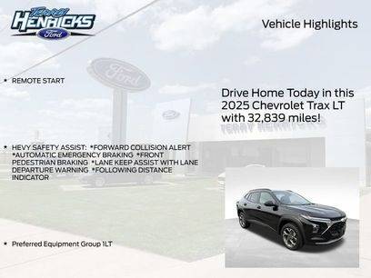 Used 2025 Chevrolet Trax LT