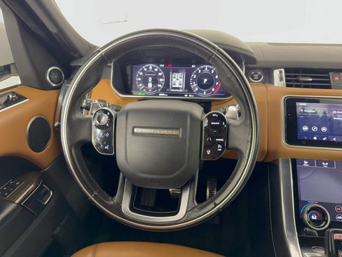 Used 2018 Land Rover Range Rover Sport Supercharged AWD/4WD image 10