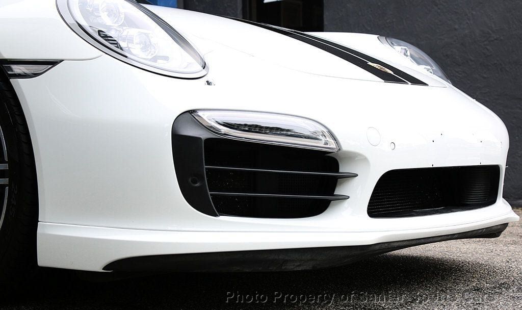Used 2014 Porsche 911 Turbo S AWD/4WD image 11