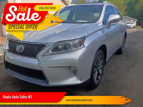 Used 2015 Lexus RX 350 F Sport w/ Navigation Package AWD/4WD image 1