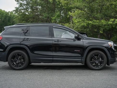 Used 2022 GMC Terrain AT4 w/ Infotainment Package II AWD/4WD image 4