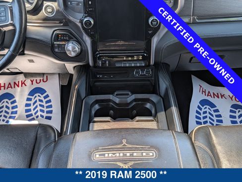 Used 2019 RAM 2500 Limited AWD/4WD image 24