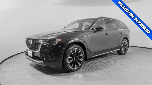 Used 2024 MAZDA CX-90 Plug-In Hybrid w/ Premium Plus AWD/4WD image 2