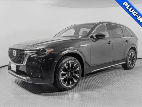 Used 2024 MAZDA CX-90 Plug-In Hybrid w/ Premium Plus AWD/4WD image 2