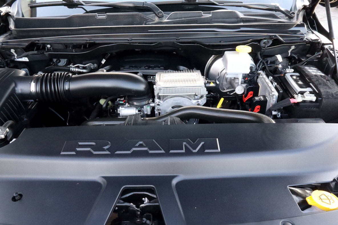 Used 2022 RAM 1500 Big Horn AWD/4WD image 19