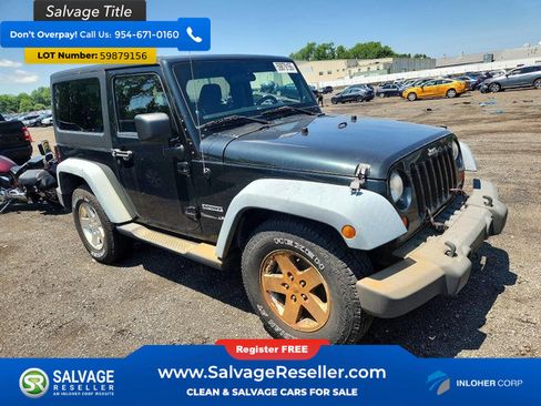 Used 2012 Jeep Wrangler Sport AWD/4WD image 5