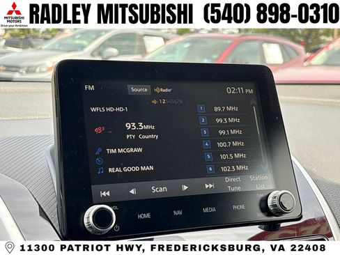 Used 2025 Mitsubishi Eclipse Cross SE AWD/4WD image 8