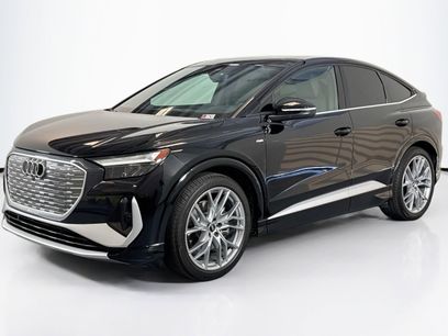 Used 2025 Audi Q4 e-tron Premium Plus