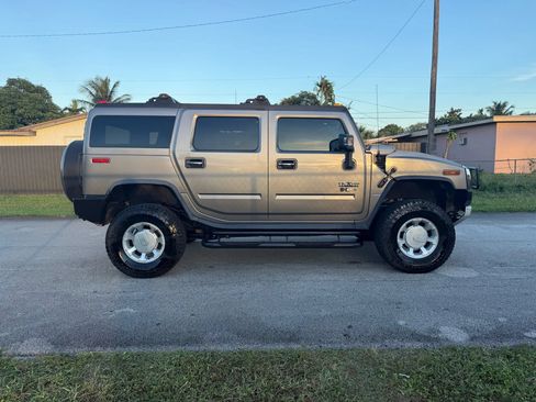 Used 2008 HUMMER H2 SUT AWD/4WD image 8