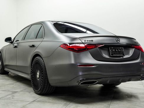Used 2021 Mercedes-Benz S 580 4MATIC Sedan image 11