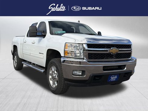 Used 2013 Chevrolet Silverado 2500 LTZ w/ LTZ Plus Package image 1