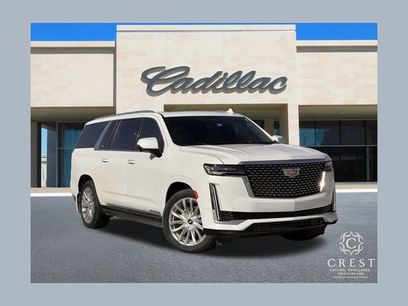 Used 2021 Cadillac Escalade ESV Premium Luxury w/ Driver Assist Tech Package