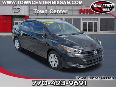 Certified 2025 Nissan Versa S w/ Trunk Package