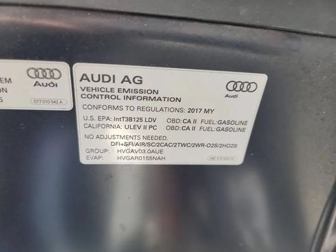 Used 2017 Audi A8 L 3.0T w/ Executive Package AWD/4WD image 39