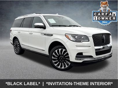 Used 2023 Lincoln Navigator Black Label