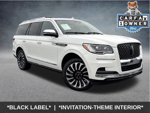 Used 2023 Lincoln Navigator Black Label image 1